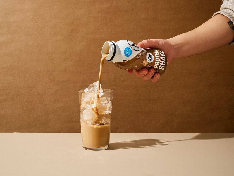 Protein Shake - Ice Coffee - 6 Bottles image number 2